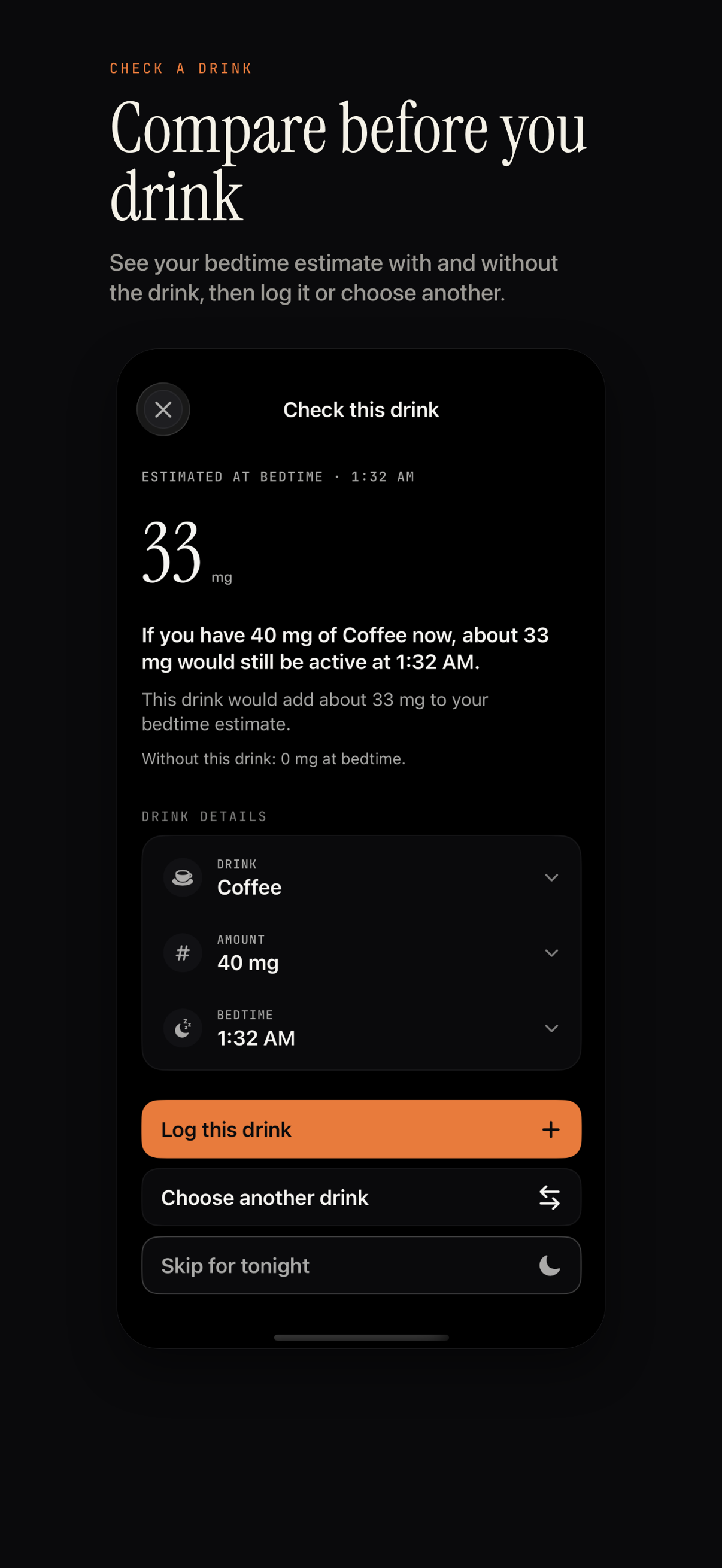 Onset · App Store screenshot